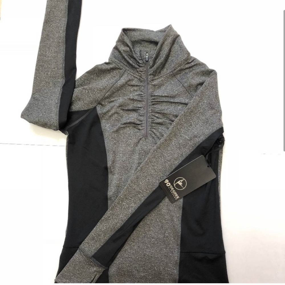 90 Degree By Reflex Activewear Pullover